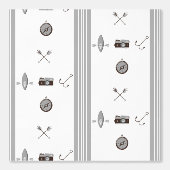 Little Adventurer Wallpaper Behang (Voorkant)