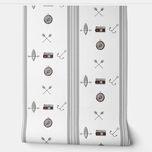 Little Adventurer Wallpaper Behang (Afrollen)