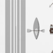 Little Adventurer Wallpaper Behang (Zoom)