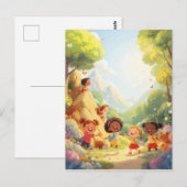 Little Adventurers - Kinder Briefkaart (Voorkant / Achterkant)