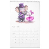Little Adventures – Funny Animal Friends Calendar Kalender (Mar 2026)