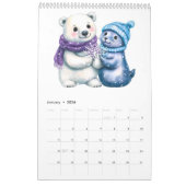 Little Adventures – Funny Animal Friends Calendar Kalender (Jan 2026)