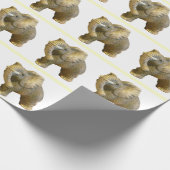 Little African Bull Elephant Cadeaupapier (Hoek)