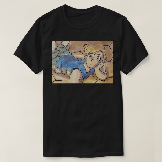 Little Al T-shirt (Design voorkant)