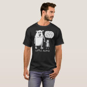 Little Alanis en haar Cross-Eyed Beer (Best on dar T-shirt (Voorkant volledig)