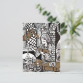 Little Alchemist Briefkaart (Staand voorkant)