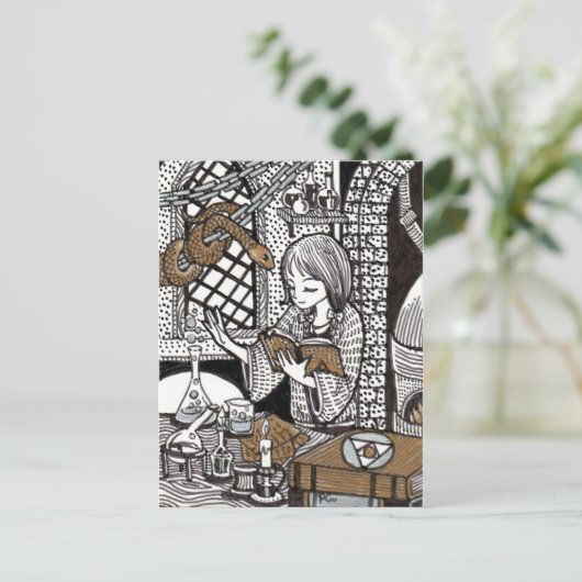 Little Alchemist Briefkaart (Staand voorkant)