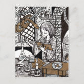 Little Alchemist Briefkaart (Voorkant)