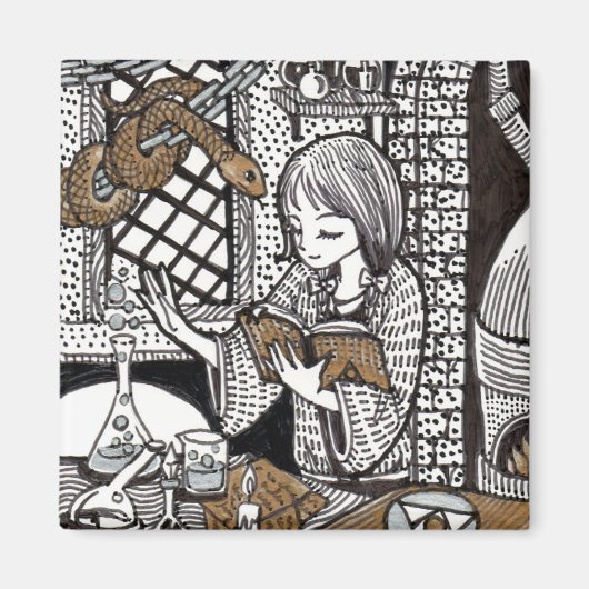 Little Alchemist Magneet (Voorkant)