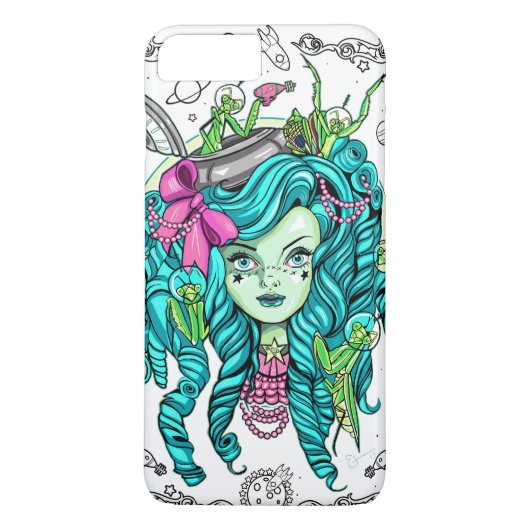 Little Alien Apple iPhone 7 Plus Case-Mate iPhone Case (Achterkant)