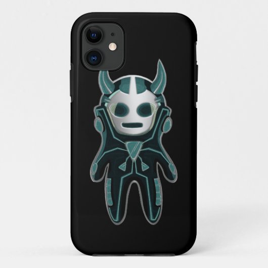 Little Alien Case-Mate iPhone Case (Achterkant)