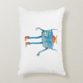 Little Alien Pi Accent Kussen (Voorkant(Verticaal))