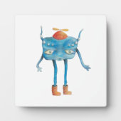 Little Alien Pi Fotoplaat (Voorkant)