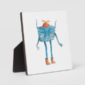 Little Alien Pi Fotoplaat (Voorkant)