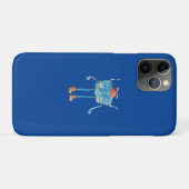 Little Alien Pi Illustration Case-Mate iPhone Case (Achterkant (horizontaal))