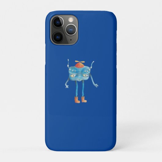 Little Alien Pi Illustration Case-Mate iPhone Case (Achterkant)
