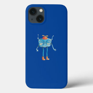 Little Alien Pi Illustration Case-Mate iPhone Case