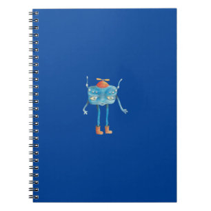 Little Alien Pi Illustration Notitieboek