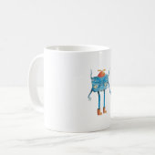 Little Alien Pi Koffiemok (Voorkant links)