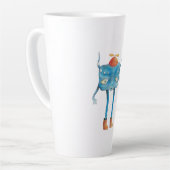 Little Alien Pi Latte Mok (Linkerhoek)