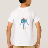 Little Alien Pi T-shirt (Achterkant)