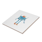 Little Alien Pi Tegeltje (Zijkant)