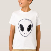 Little Alien – Space Explorer T-shirt (Voorkant)