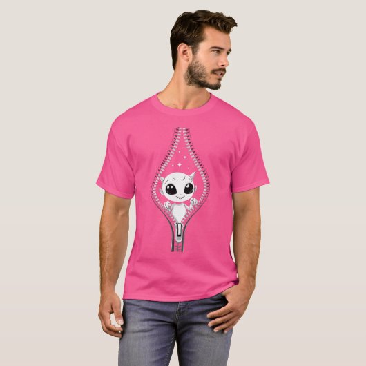 Little Alien T-shirt (Voorkant volledig)