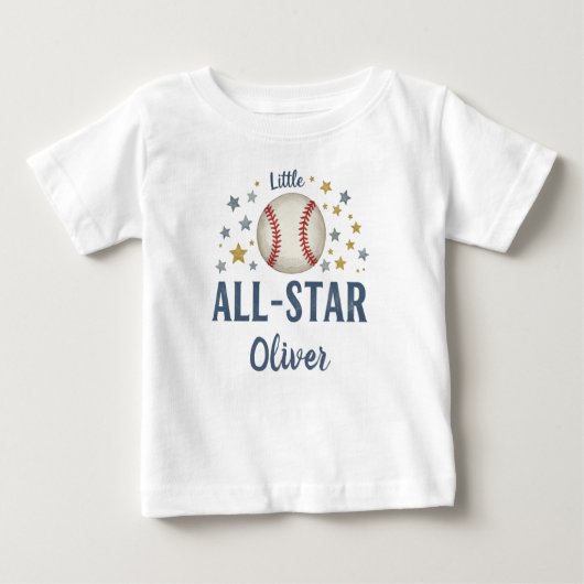 Little All-Star Baseball with Stars (Voorkant)