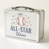 Little All-Star Baseball with Stars (Achterkant)