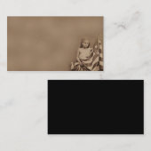 Little Americana Girl- Prim Biz-kaarten Visitekaartje (Voorkant / Achterkant)