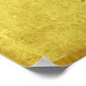 Little and Fierce Shakespeare Butterfly Poster (Hoek)