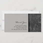 Little Angel 1 Child Tekening Sympathie Bedankt (Voorkant)