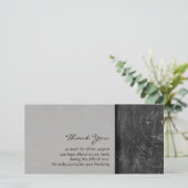 Little Angel 1 Child Tekening Sympathie Bedankt (Staand voorkant)