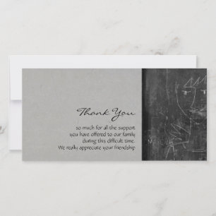 Little Angel 1 Child Tekening Sympathie Bedankt