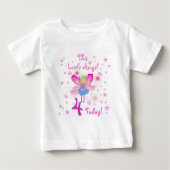 Little Angel 4th Verjaardag T-shirts en geschenken (Voorkant)