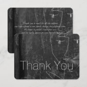 Little Angel 5 Child Tekening Sympathie Bedankt (Voorkant / Achterkant)