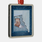 Little Angel (aanpasbaar) Metalen Ornament (Rechts)