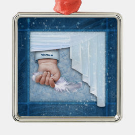 Little Angel (aanpasbaar) Metalen Ornament