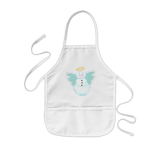 Little Angel Apron Kinder Schort (Voorkant)