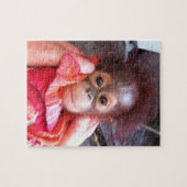 Little Angel Baby Orangutan Legpuzzel (Horizontaal)