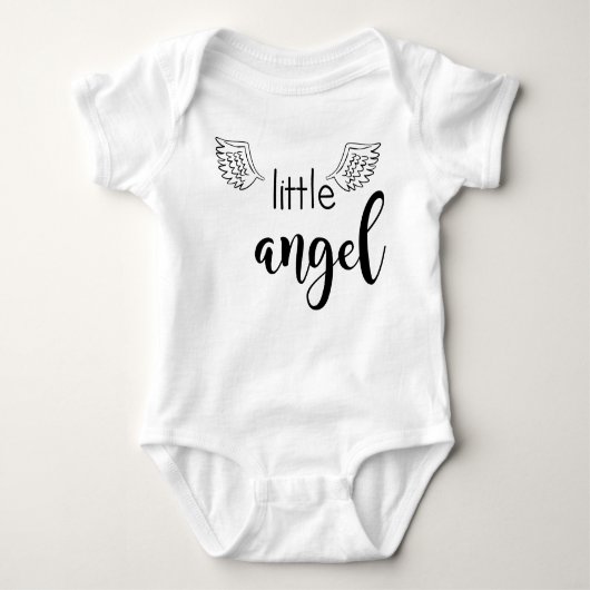 Little Angel Baby Romper (Voorkant)