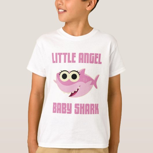 Little Angel Baby Shark T-shirt (Voorkant)