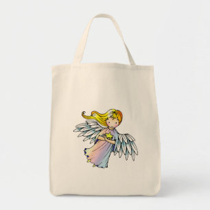 Little Angel biologische boodschappentas Tote Bag