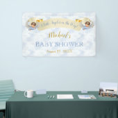 Little Angel Blue Wings Shower Banner (Beurs)