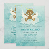 Little Angel - Boy - African American Kaart (Voorkant / Achterkant)