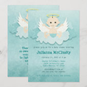 Little Angel - Boy of Neutral - Kaukasus Kaart (Voorkant / Achterkant)