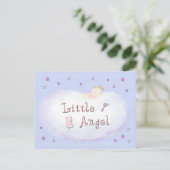 Little Angel Briefkaart (Staand voorkant)