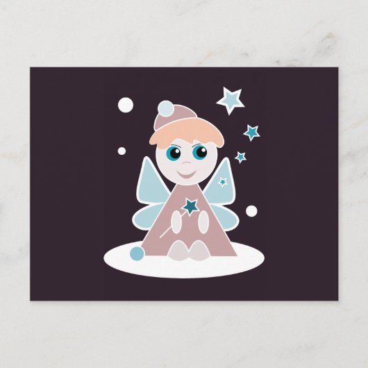 Little Angel Briefkaart (Voorkant)
