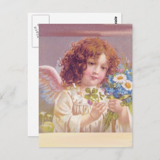 Little Angel Briefkaart (Voorkant / Achterkant)